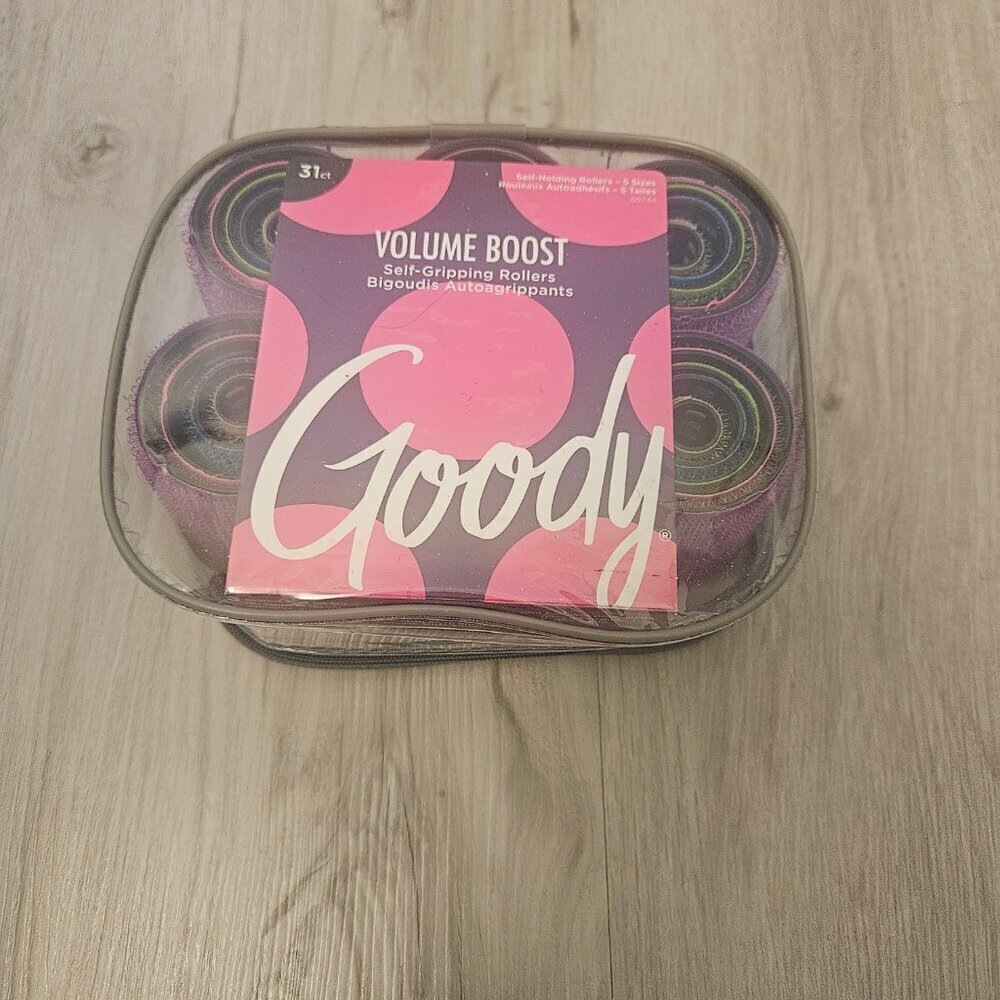 Goody Self-Holding Multipack Rollers - 31ct - Brand New